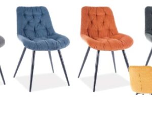 Krzesło Praga sztruks