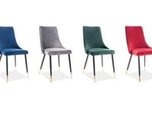 Krzesło Piano velvet