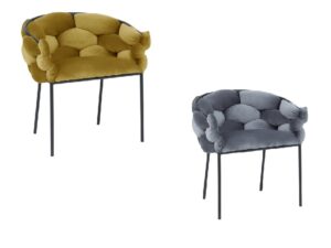 Krzesło Norte velvet