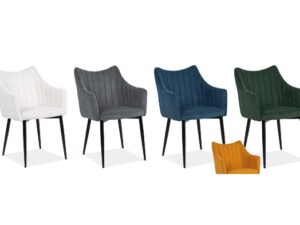 Krzesło Monte sztruks