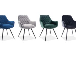 Krzesło Linea velvet