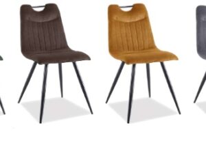 Krzesło Orfe sztruks