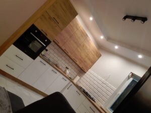 Lakier biały dąb craft złoty