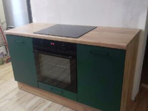 Lakier mat zielony 1