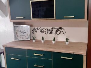 Lakier mat zielony 2