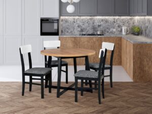 Stół Leo 1 krzesło Otto 2