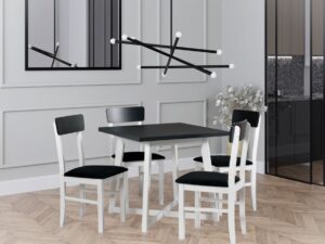 Stół Leo 1 krzesło Otto 1