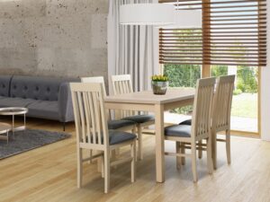 Stół Max 5 krzesło Nilo 1