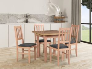 Stół Max 7 krzesło Bos 4
