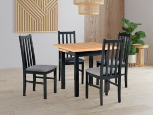 Stół Max 7 krzesło Bos 10