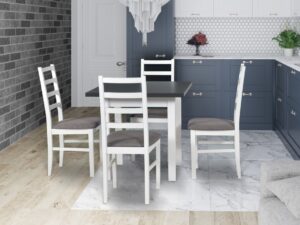 Stół Max 7 krzesło Nilo 8
