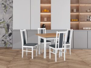 Stół Max 8 krzesło Bos 14