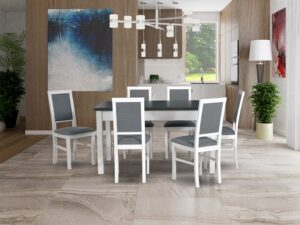 Stół Modena 1 krzesło Nilo 3