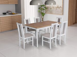 Stół Modena 1P krzesło Bos 14