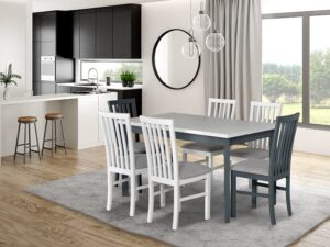 Stół Modena 1P krzesło Milano 1