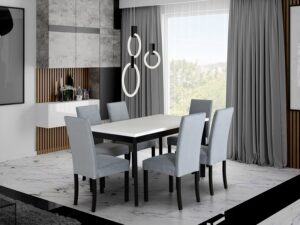 Stół Modena 1P krzesło Roma 2