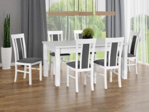 Stół Modena 2 Krzesło Milano 8