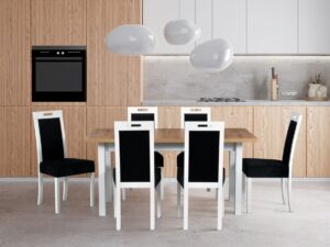 Stół Modena 2 XL krzesło Roma 5