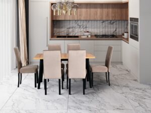 Stół Oslo 5 krzesło Roma 2