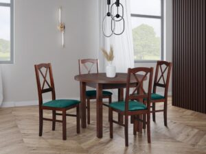 Stół Poli 4 krzesło Nilo  11