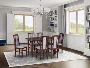 Stół Wenus 2P krzesło Bos 7