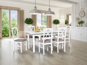 Stół Wenus 5L krzesło Nilo 11