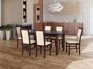 Stół Wenus 5L krzesło Nilo 6