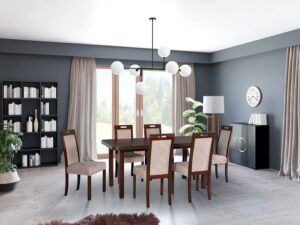 Stół Wenus 5 krzesło Roma 5