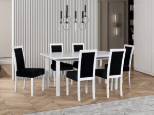 Stół Wenus 5 krzesło Roma 3