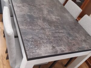 Stół Zbyszek beton ciemny