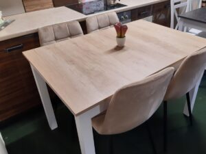 Stół Prostkąt dąb nebraska