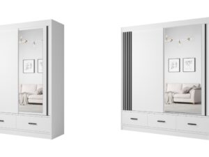 CANADA CA-24 BIAŁA (uchwyty CZARNE)