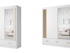 CANADA CA-24 BIAŁA (uchwyty ZŁOTE)