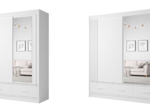 CANADA CA-24 BIAŁA (uchwyty BIAŁE)