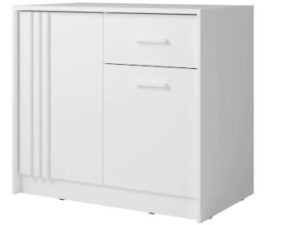 CANADA CY-21 komoda BIAŁA (uchwyty białe)